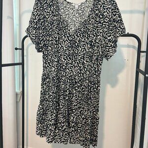 Nine West Black and White Dress